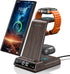 Wireless Charger for Samsung, 3 in 1 Charging Station for Galaxy Phones, Buds, and Watch