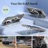 ESR Military-Grade Protective Case for iPhone 15 Plus, Clear Back Cover with Built-in Stash Stand, Compatible with