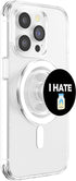 I Hate Mayonnaise Shirt I Hate Mayo Anti Mayo I Hate Mayonnaise Funny Mayo Haters PopSockets MagSafe PopGrip for iPhone