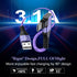 USB Type C Cable 6FT 3Pack Fast Charging Right Angle Cable,3.1A USB C Charger Phone Cord for iPhone 15 Pro,Samsung Galaxy A55 A35 A33 A32 5G S24 A15 A25 A14 A54 A11 A12 A13 A20 A21 A51 S22 S23,Moto,LG