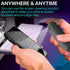 Screen Cleaner Spray Kit (16 oz + Mini Cleaner + 1 Cloth) for OLED LCD LED TVs, Smartphones, Laptops, and More