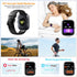 Smart Watch for Men Women, 2024 HD 1.91" Smartwatch Fitness Activity Tracker, 110+ Sports, IP68 Waterproof, Heart Rate