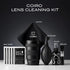 C Coiro 100ml, Coiro Camera Lens Cleaning Kit Camera Air Blower, Lens Cleaner Spray Soft Brush, Wet Wipes & Cloth DSLR