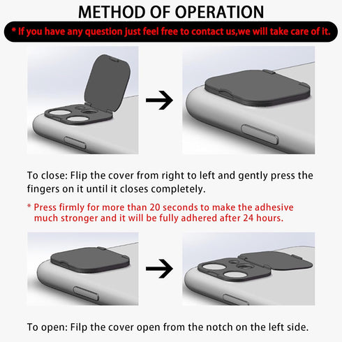 EYSOFT 14 14 Recognition2Pack Privacy Cover Compatible for iPhone /iPhone Plus Front Camera Cover,Protect Privacy