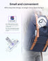 MFi Certified 128GB Flash Drive for iPhone, High Speed USB Memory Stick, External Storage for iPhone/iPad/Android/PC