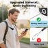 360 MoKo Anti-theft Phone Tether, Phone Lanyard Retractable Steel Line Cellphone Strap with Locking Carabiner and Metal