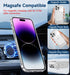 MAGIC JOHN Magnetic Case for iPhone 14 Pro Max, Compatible with Magsafe, Military Grade Shockproof