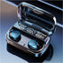Wireless Earbuds Bluetooth 5.3 Headphones, Touch Control Noise Reduction, IP7 Waterproof Mini Ear Buds Mic In-Ear