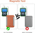 HiWe Magnetic Wallet for iPhone 15/14/13/12, Minimalist Leather Card Holder, RFID Blocking, Slim Design, Brown