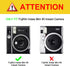 Fintie Premium Vegan Leather Protective Case for Fujifilm Instax Mini 40 Instant Camera with Adjustable Strap