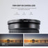 Neewer 9 Pieces Lens Filter Rings Set, Anodized Aluminum, Includes 37-49mm to 77-82mm