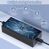 Waysse 12V 5A Power Supply Adapter, AC DC Converter 100-220V to 12 Volt 5 Amp Transformer for LED Strip Light