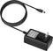 Replacement Fusion Black Pro Massage Gun Charger 25.2V AC DC Power Adapter for Fusion Black Pro Muscle Massager