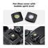 K&F Concept 3pcs Screen Protector for Canon EOS R6 II/R6/R7, Ultra Clear Tempered Glass with Hot Shoe Cover