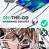 Multi Charging Cable 2Pack 4Ft - Retractable 4 in 1 Fast Charger for Cell Phones, Tablets, IP, Samsung Galaxy & More.
