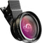 MIAO LAB 2-in-1 Phone Camera Lens Kit, 12.5X Macro + 0.45X Wide Angle (140)