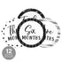 Baby Milestone Signs, Black and White Monthly Milestones, Geometric Infant Photo Prop for Newborns