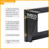 RIVECO 2U Wall Mount Rack for Network - Reinforced Heavy Load Small Server Racks for 19 inches IT Equipment