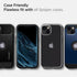 iPhone 13 Mini Spigen GlasTR EZ FIT Tempered Glass Screen Protector - 2 Pack with Sensor Protection