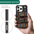 CARLOCA 17 for iPhone Pro Compatible with Magsafe Case Design for Girl Boy Shockproof Magnetic Charge Hard PC Back Case