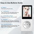 Wodgreat MP3 5.0, 1.8 inch 128GB(White, 32GB) Player with Bluetooth Screen Portable Music Player with HD Speaker, HiFi