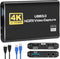 GRACETOP Capture Card Switch, 4K HDMI Video Capture Card, 1080P 60FPS, HDMI to