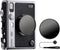 MUZIRI KINOKOO Lens Cap for Fuji Instax Mini EVO Instant Camera, Premium Plastic Cover with Anti-Loss Rope