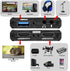 VIXLW 4K PS5,Full 1080P 60FPS 3.0 Switch/3ds/Xbox/PS4 HDMI Capture Card for Streaming,Audio Video Capture Card HD USB