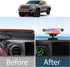Lcojicep Car Phone Holder Compatible with Tacoma 2015-2023, Cell Phone Mount for All Mobile Phones (Style F)
