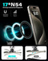 1Zero MagSafe CD Phone Holder for Car, Magnetic Phone Mount with 17 Strong Magnets for iPhone 15/14/13/12 Series