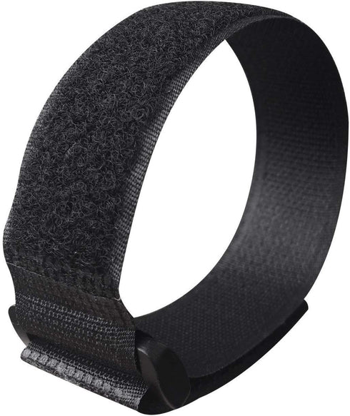 Premium Cinch Straps - Reusable Hook & Loop Tie Down Fastener Straps for Organizing Cables (Pack of 10)