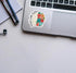 AKLDGifts 3Pcs - Mental Health Matters Sticker - Floral Brain Sticker - Healthcare Notebook Water Bottle Tumbler Laptop