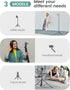 YUMAZLA 71''/180cm Extendable Phone Tripod Aluminum, Portable Stand for Video Recording, Travel Tripod for iPhone/Cell