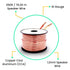 Vaiyer 16 Gauge Speaker Wire Cable - 250 ft 1.3 mm CCA High-Performance Stereo Cable for Car, Home Theater, Surround