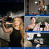 NEEWER 54 CRI88 650mAh, N8 Entry Level Version LED Selfie Light, LEDs Plastic Clip on Phone Fill Lighting for iPhone