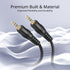 TNP 2.5mm Audio Cable (3FT) - Male to Male Subminiature Stereo Headset with Gold Plated Connector Wire Cord