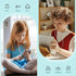 Cute Donut Earbuds for Kids, Wired Earbud & in-Ear Headphones with Microphone and Lovely Storage Case for School Girls