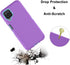 Heavy Duty Armor Case for Samsung Galaxy A12 6.5", Rugged Shockproof Dual Layer Hybrid Cover with Silicone Bumper,