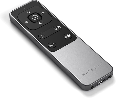 Satechi Bluetooth Remote Control, R2 Multimedia Remote for iPad Air, Pro, MacBook Pro, MacBook Air and More