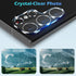imluckies 4 Pack Camera Lens Protector for Samsung Galaxy S24 Ultra, HD Tempered Glass Anti-Scratch Back Camera Screen