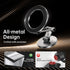 SYNCWIRE Fits MagSafe Car Mount, All-Metal Magnetic Phone Holder for Car, 360° Rotation Magnetic Car Mount
