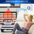 Wireless Caregiver Pager Motion Sensor Alarm, Indoor Room Bed Alarms for Home/Elderly/Dementia and Kids