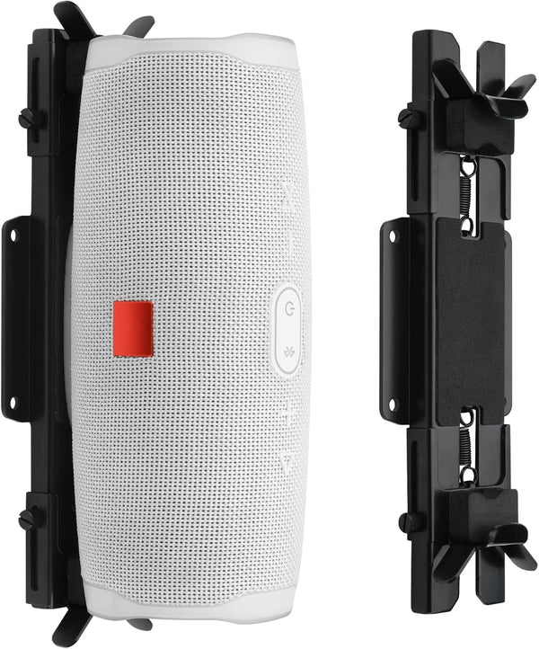 TXEsign Speaker Mount for JBL Charge 4/Charge 5/Flip 6/Flip 5, Metal Wall Bracket Holder for Speakers 5.25 to 7.38