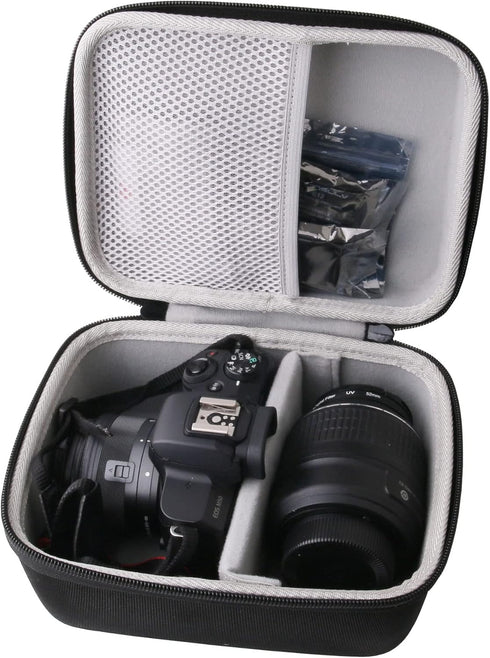 Hard EVA Carrying Case Compatible with Canon EOS R100/EOS R50 Mirrorless Vlogging