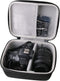 Hard EVA Carrying Case Compatible with Canon EOS R100/EOS R50 Mirrorless Vlogging