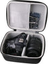 Hard EVA Carrying Case Compatible with Canon EOS R100/EOS R50 Mirrorless Vlogging