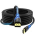 4K HDMI 35 FT Cable (HDMI 2.0,18Gbps) Ultra High Speed Gold Plated