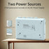 TOMASHI Cassette 4.57 3.54 1.38inch Portable Player Tape Recorder with Built-in Speaker,Microphone,Headphone Jack-, x x