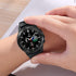 ikasus Galaxy Watch 4 Classic 42MM Case, Plated TPU Bumper Cover, Silicone Shock-Proof Protector for Samsung Watch