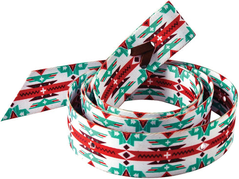 Mustang Fashion Print Nylon Tie Strap - 6in